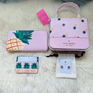 Kate Spade Pineapple set